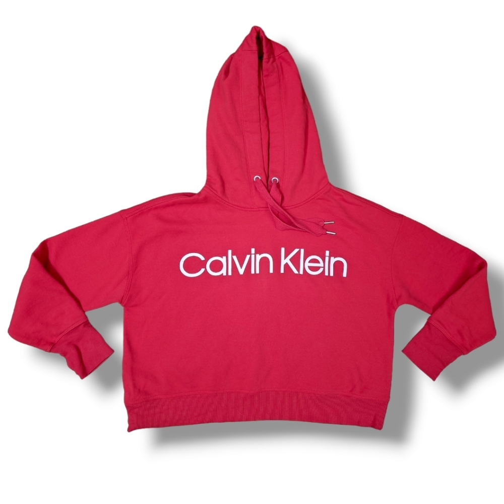 CALVIN KLEIN PERFORMANCE CROP HOODIE